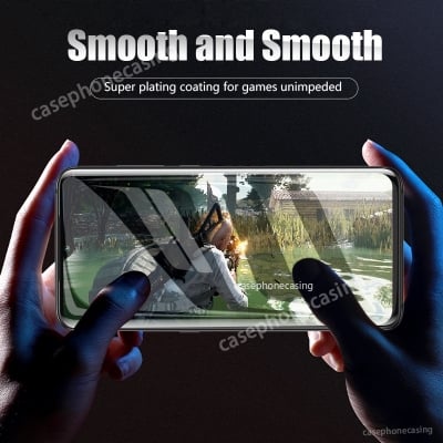 Picture of For OPPO Find X7 Ultra X7Ultra FindX7 X6 X5 X3 Pro 5G 2024 Curved Screen Protector Full Cover Tempered HD Clear View Film Protective Glass Anti Scratch 9H Hardness Anti Scratch