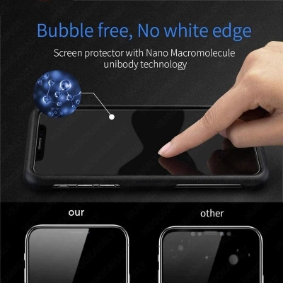 Picture of Full Coverage Tempered Glass for Realme 13 12 12x 11 Pro Plus + 5G 10 Pro GT Explorer Master Curved Screen Protector Film