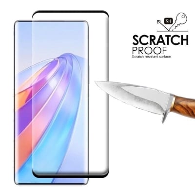 Picture of Full Coverage Tempered Glass for Realme 13 12 12x 11 Pro Plus + 5G 10 Pro GT Explorer Master Curved Screen Protector Film