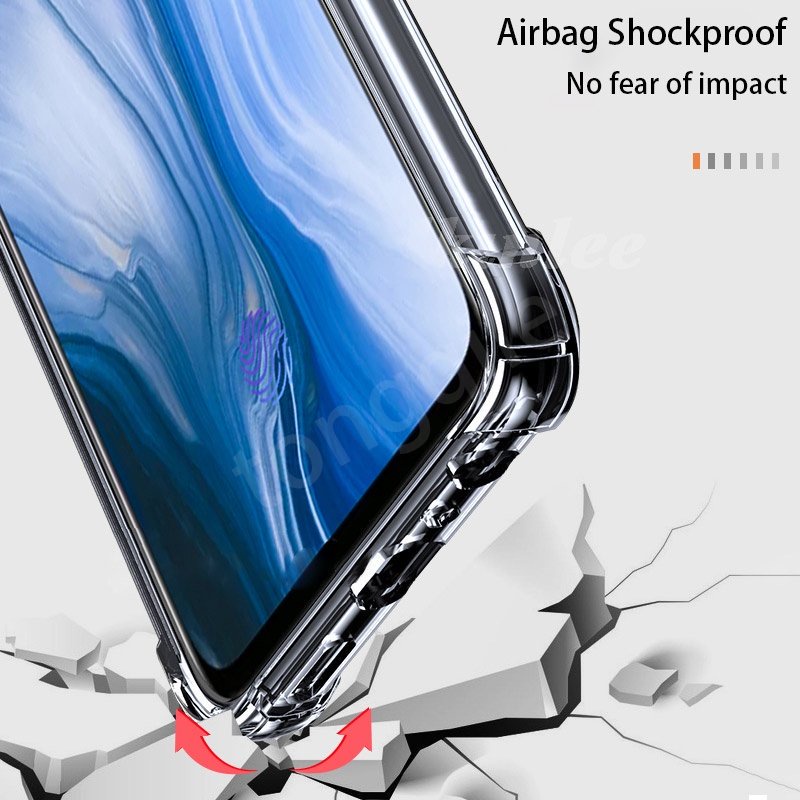 Picture of Case For Realme C75 4G RealmeC75 C 75 2024 Phone Casing Clear Transparent Back Cover Shockproof Bumper Soft TPU Screen Camera Lens Protector Tempered Glass Film