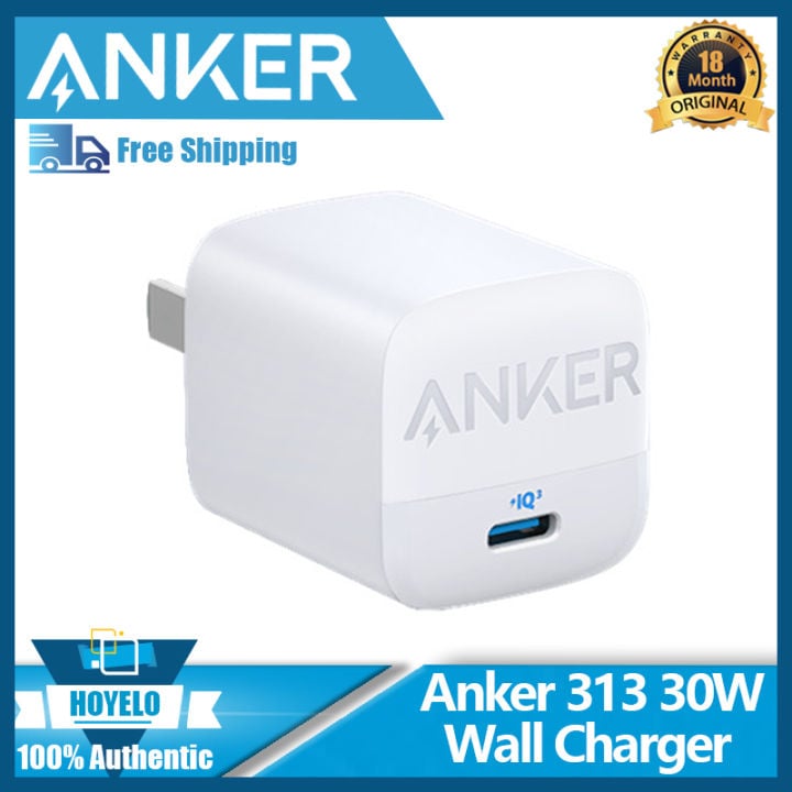 Picture of Anker 30W Foldable Charger Adepter white