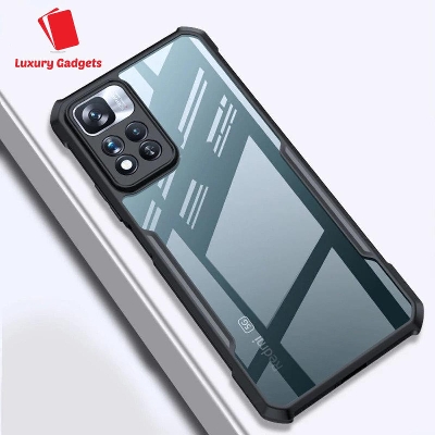 Picture of Xiaomi 11i 11i HyperCharge 5G Clear Cases Transparent Crystal Clear Covers With Slim Design For Xiaomi 11i Durable And Reliable Phone Back Covers