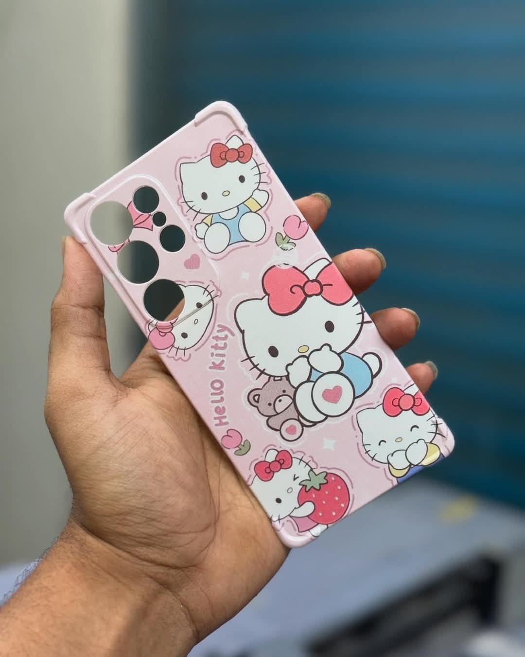 Picture of for samsung galaxy s21 ultra / s22 ultra / s23 ultra / s24 ultra / s25 ultra hello kity back cover