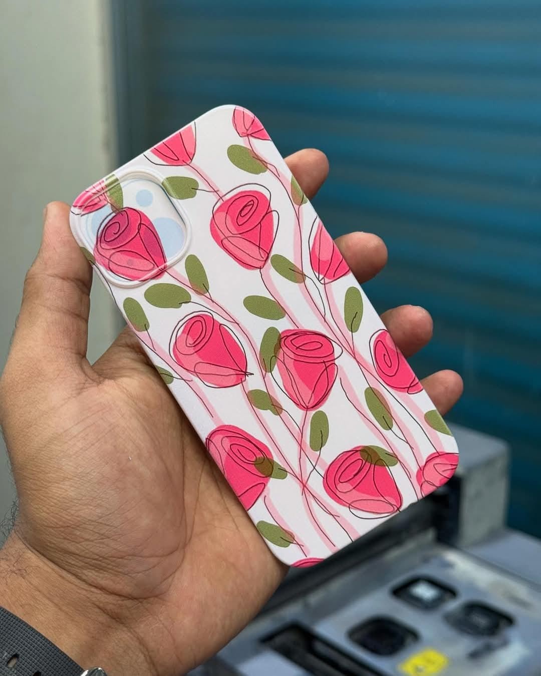 Picture of for iphone 13 soft printed silicone back cover