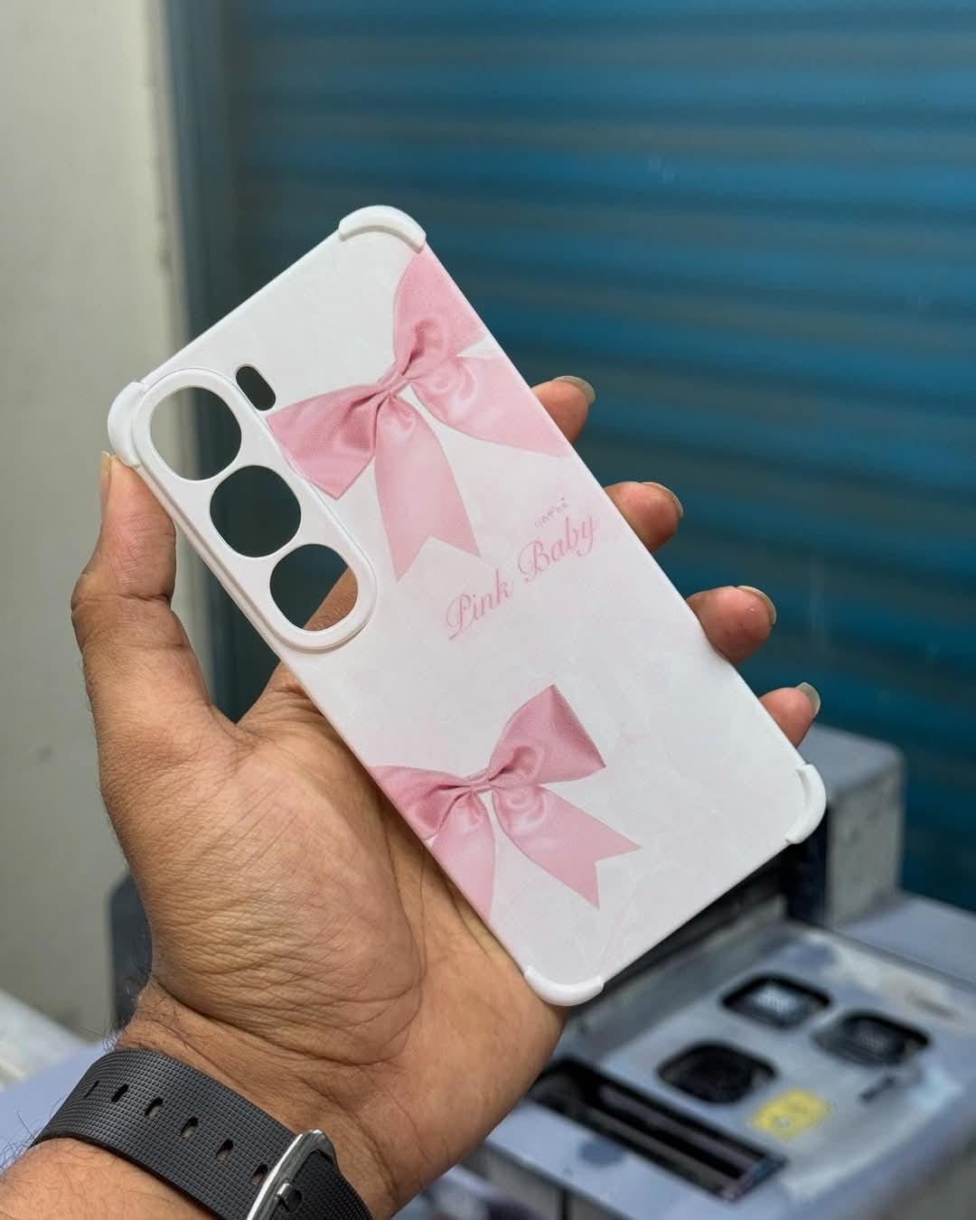 Picture of for vivo v40 lite soft printed back cover