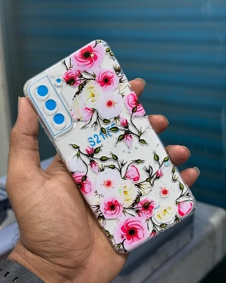 Picture of for samsung galaxy s21fe soft printed back cover