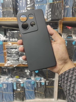Picture of For Infinix Note 30 Slim Matte Cover Liquid Silicone Stylish and Protective Back Cover Case for Your Device