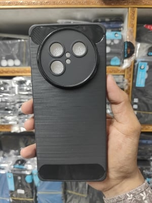 Picture of For Symphony  Helio 100  New Carbon Fiber Soft Silicon Case Back Cover