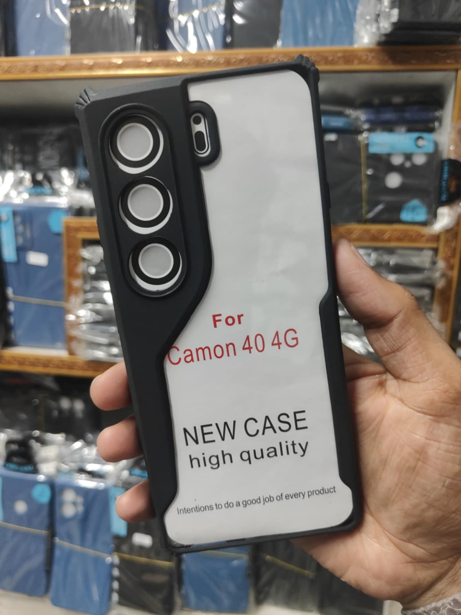 Picture of For Tecno Camon 40 4G Back Cover Armor Stock Prof Case Armor Shockproof Case Xundd For Tecno Camon 40 4G With Camera Protection Phone Cases