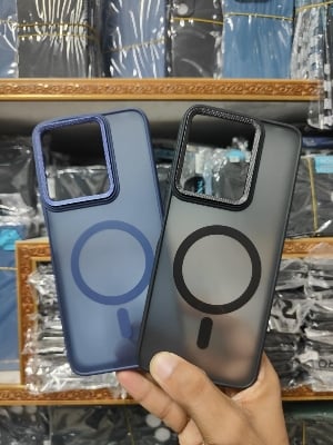 Picture of For Xiaomi Redmi 13/Poco m6 4G/Note 13R 5G  Magsafe Matte Skin Back Cover