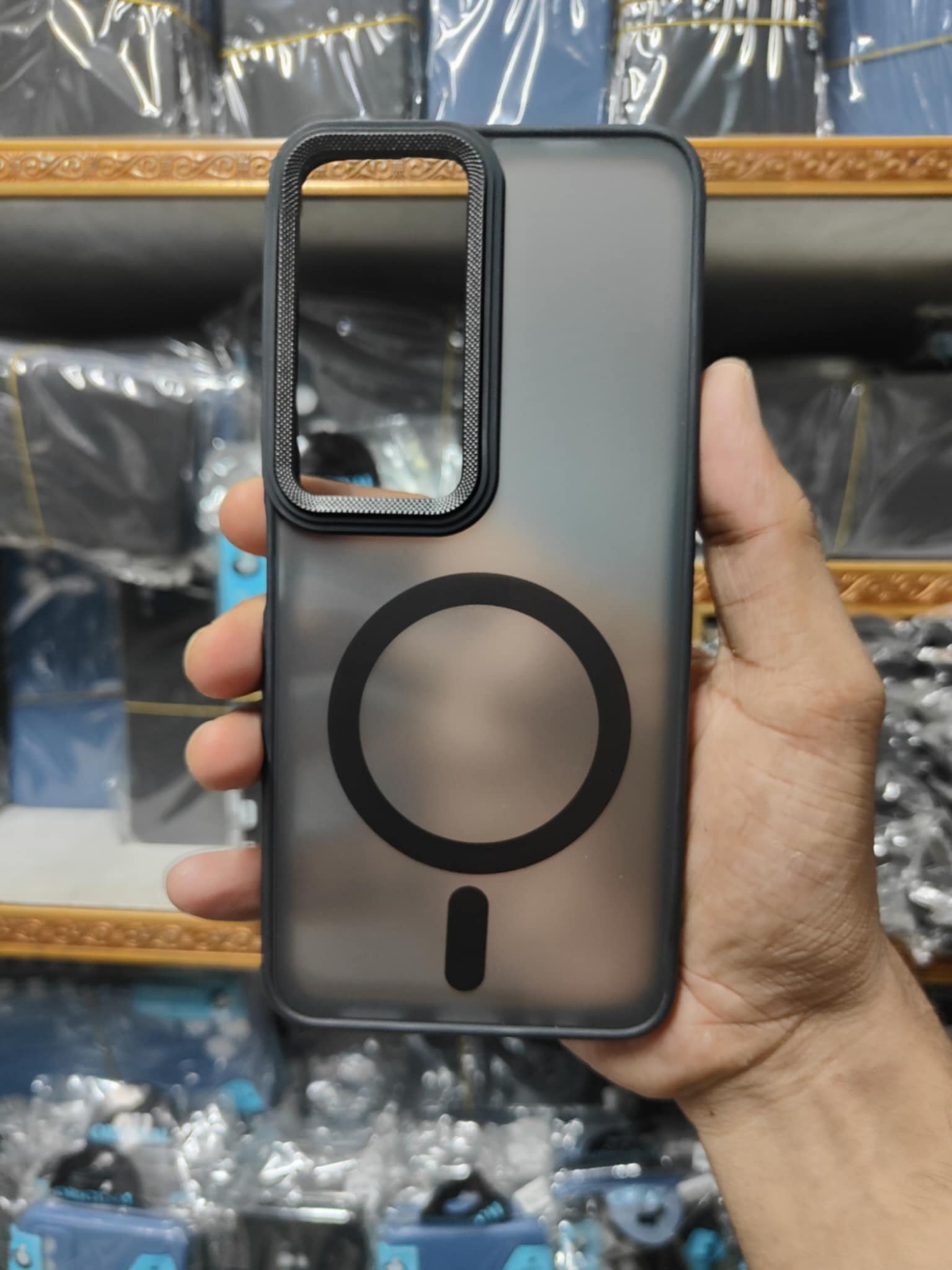 Picture of For Vivo Y19S / Y29 5G Magsafe Matte Skin Back Cover