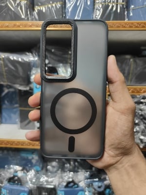Picture of For Vivo Y19S / Y29 5G Magsafe Matte Skin Back Cover