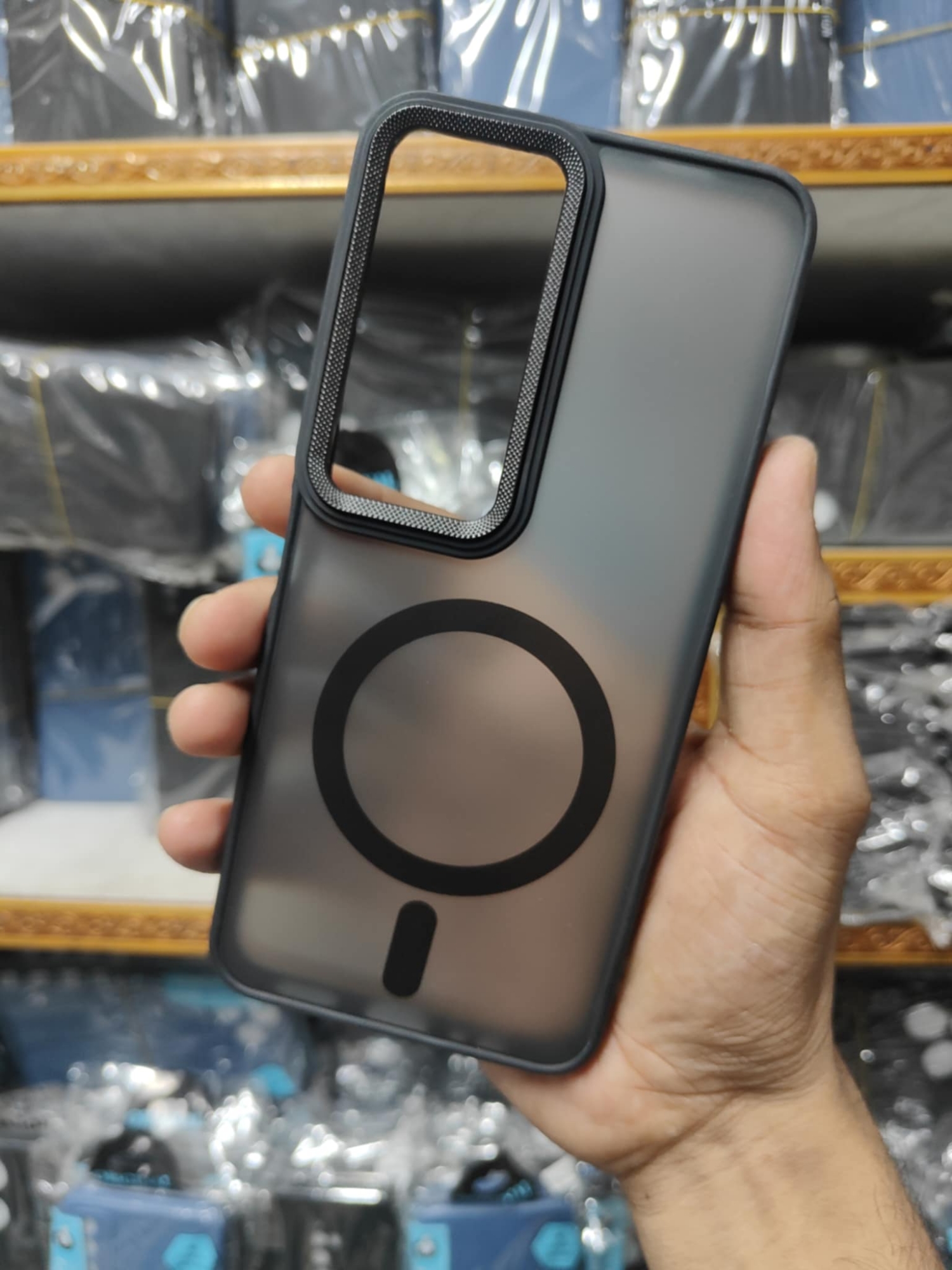 Picture of For Vivo Y19S / Y29 5G Magsafe Matte Skin Back Cover