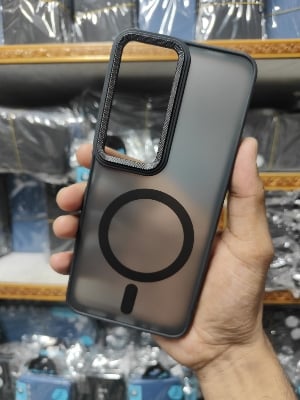 Picture of For Vivo Y19S / Y29 5G Magsafe Matte Skin Back Cover