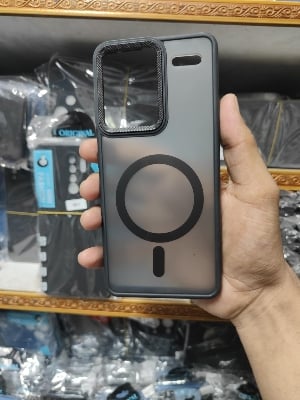 Picture of For Xiaomi Redmi Note 13 Pro+/Xiaomi Redmi Note 13 Pro Plus Magsafe Matte Skin Back Cover