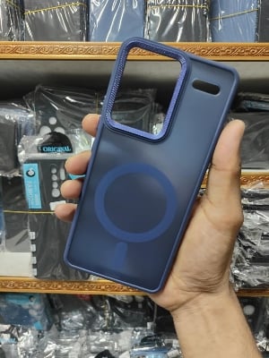 Picture of For Xiaomi Redmi Note 13 Pro+/Xiaomi Redmi Note 13 Pro Plus Magsafe Matte Skin Back Cover
