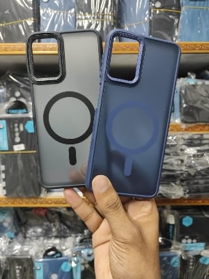 Picture of For Samsung Galaxy A13 4G Magsafe Matte Skin Back Cover