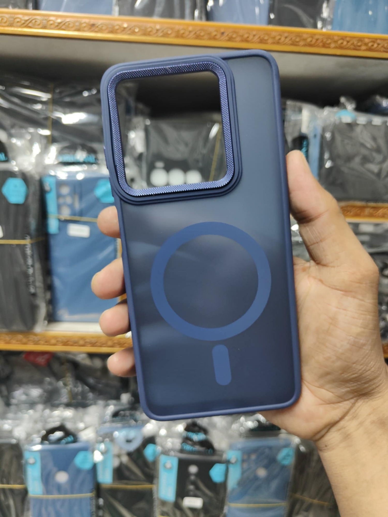 Picture of For Tecno Spark Go 2024, Pop 8, Spark 20, Spark 20c, BG6, BG7n, KJ5  Magsafe Matte Skin Back Cover