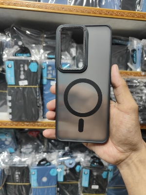 Picture of For Realme C75 / Realme 14X  Magsafe Matte Skin Back Cover
