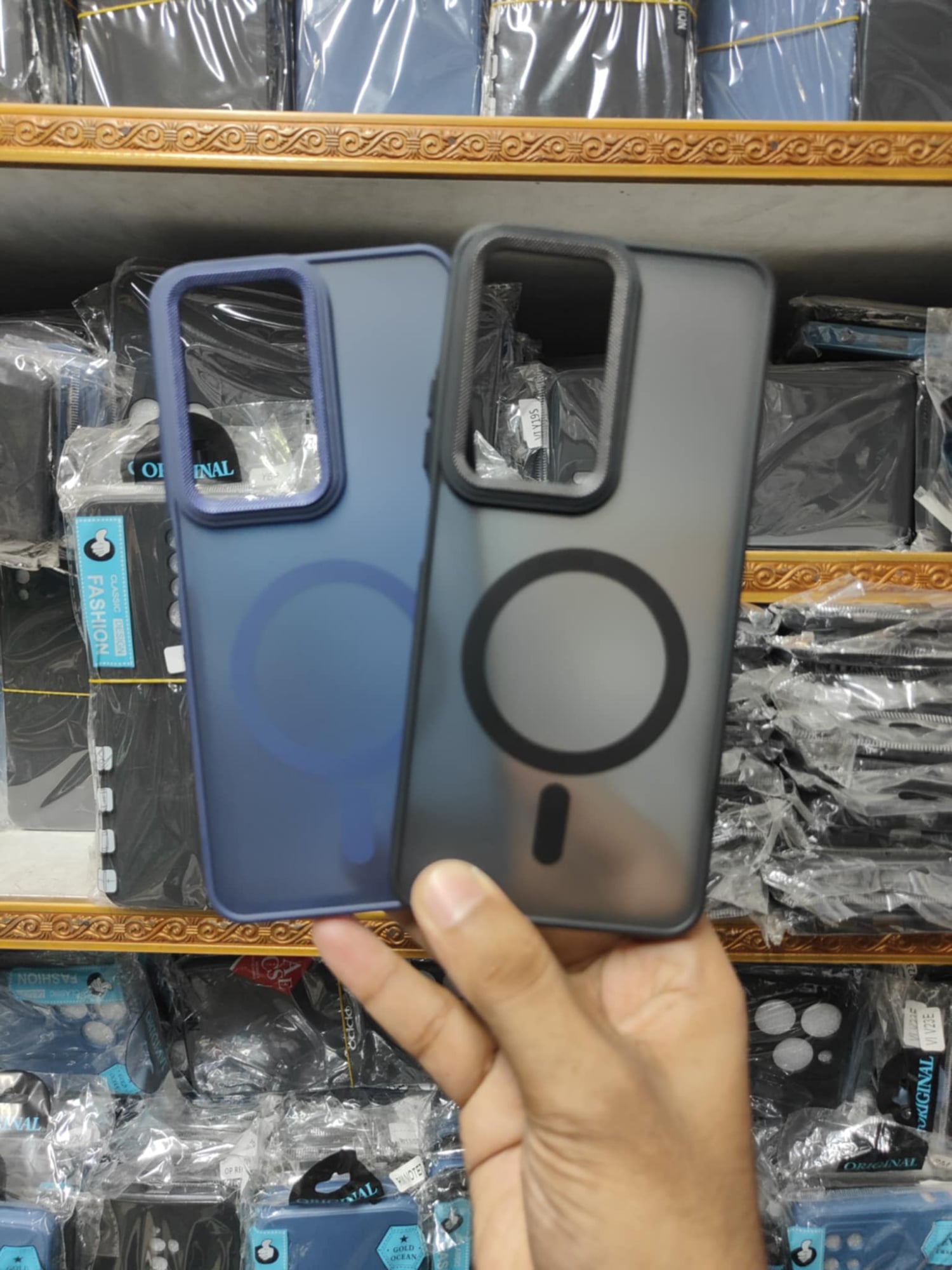 Picture of For Realme C75 / Realme 14X  Magsafe Matte Skin Back Cover
