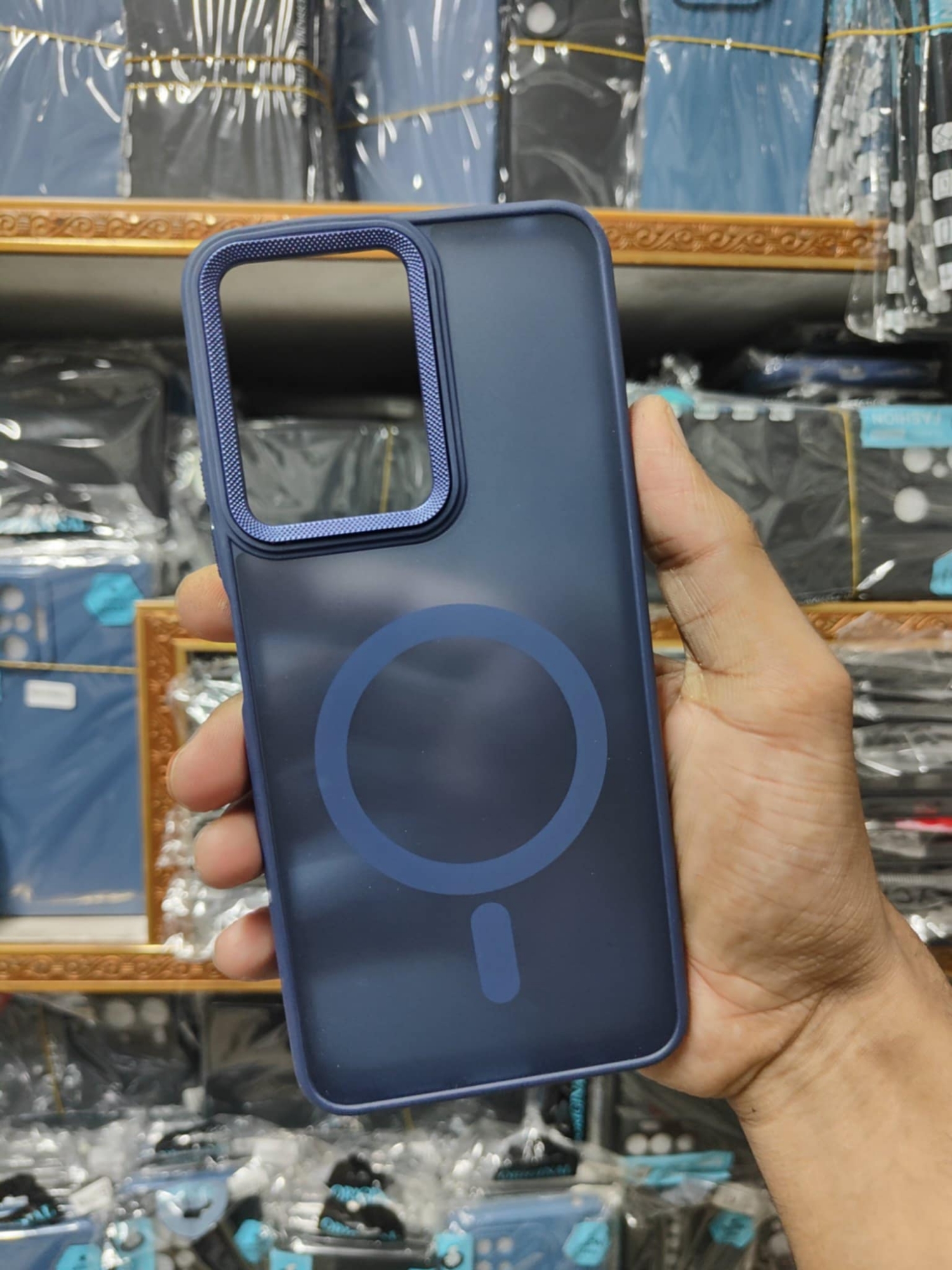 Picture of For  Xiaomi Redmi Note 12 4G Magsafe Matte Skin Back Cover