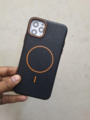 Picture of for iphone 11 / 11 pro max soft syndee black back cover