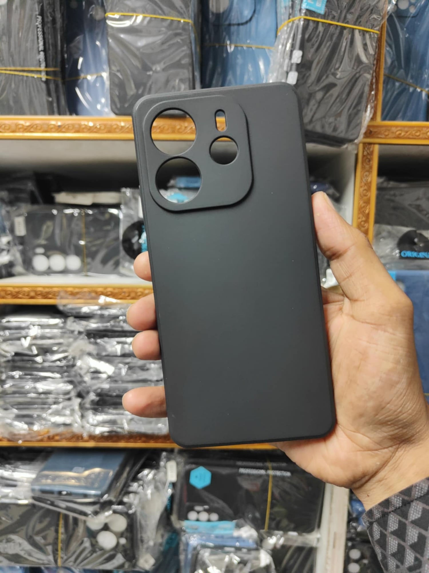 Picture of Xiaomi Redmi Note 14 4G Back Cover-Soft Back Cover_Slicone Back Case