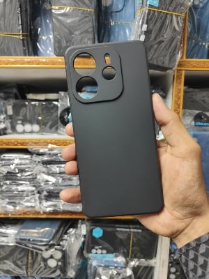 Picture of Xiaomi Redmi Note 14 4G Back Cover-Soft Back Cover_Slicone Back Case
