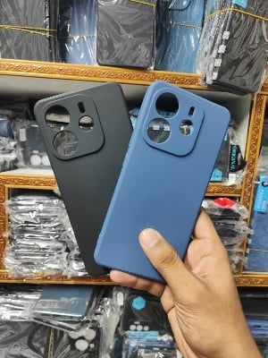 Picture of Xiaomi Redmi Note 14 4G Back Cover-Soft Back Cover_Slicone Back Case