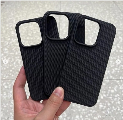 Picture of for Style Soft Silicone Case For Iphone 6 6G 7G 7G+ X/Xs Xr Xs Max Iphone 11 12 13 14 15 16 11Pro 12Pro 13Pro 14Pro 15Pro 16Pro 12Mini 13Mini 14Plus 15Plus 16Plus 11ProMax 12ProMax 13ProMax 14ProMax 15ProMax 16ProMax Back Cover Black & Titanium Grey Case