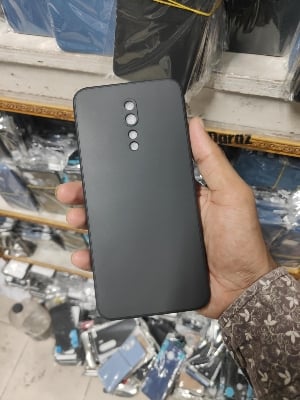 Picture of For Oppo Reno Z Casing The New Liquid Silicone Angel Eyes Phone Case Full Anti-fall Shockproof Back Cover