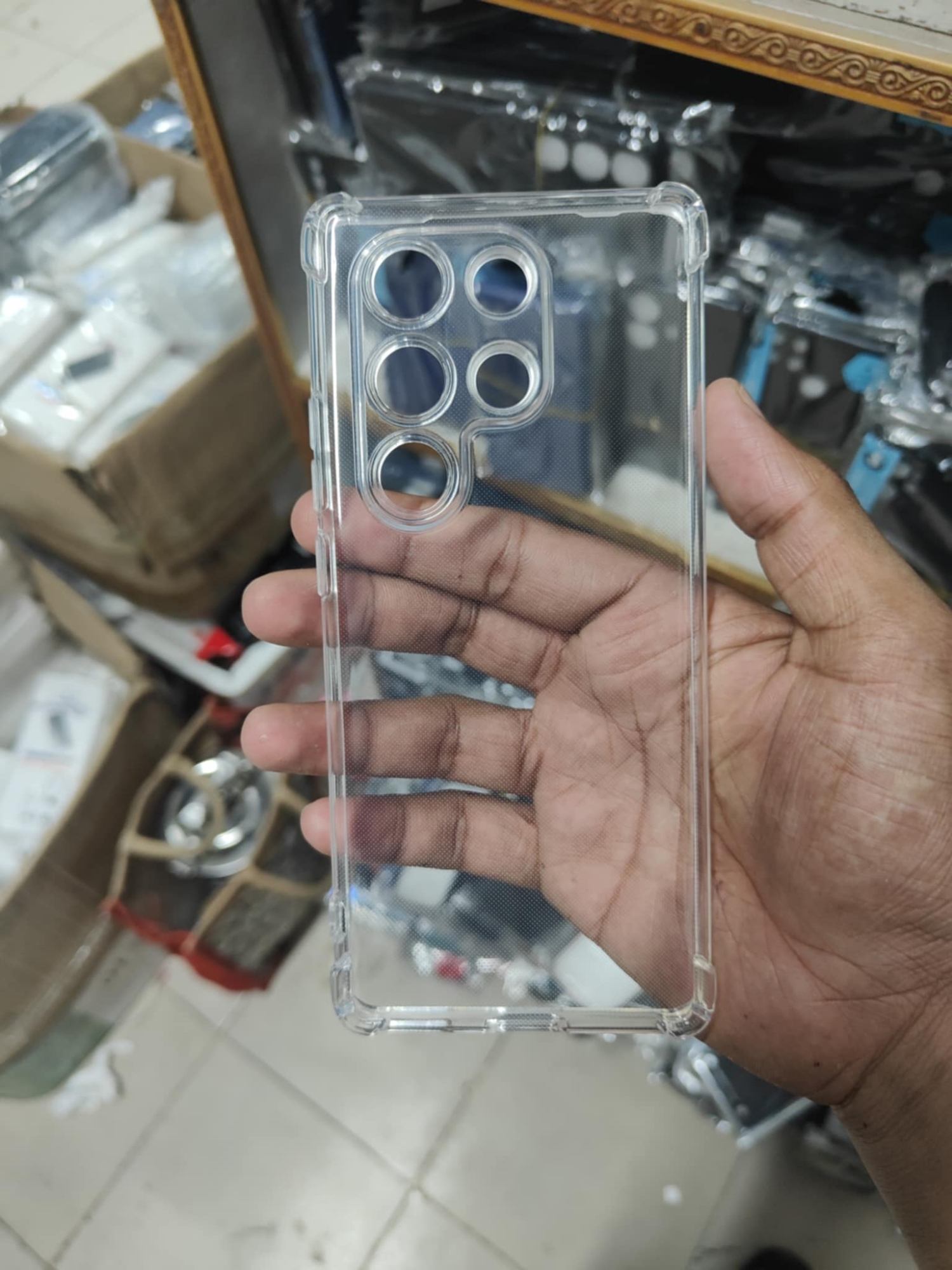 Picture of For ITEL S25 Ultra S686LN Transparent Clear Soft TPU Cover