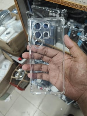 Picture of For ITEL S25 Ultra S686LN Transparent Clear Soft TPU Cover