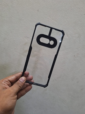 Picture of For nothing phone 3a Xundd Hard Clear Acrylic Shockproof TPU Bumper Mobile Phone Case Back Cover