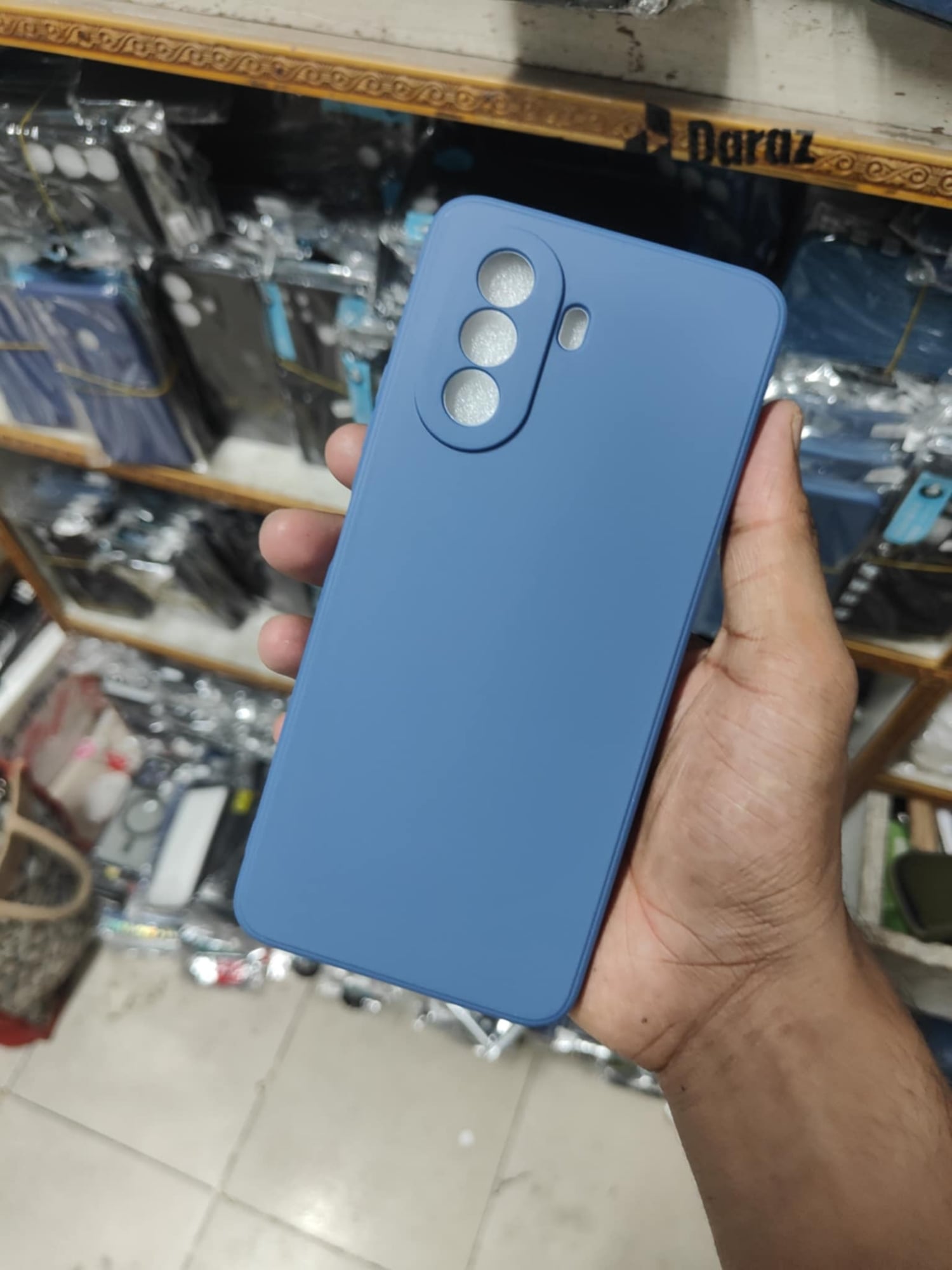 Picture of For Huawei nova Y70 / Y70 plus Eouro Soft Gel Rubber Shockproof Back Cover - Camera - Phone Back Cover