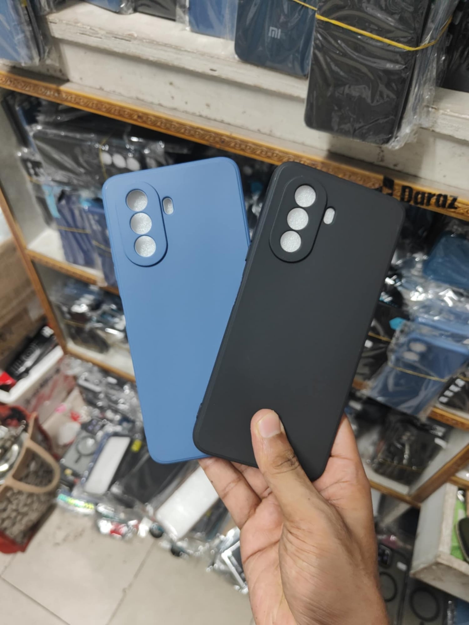 Picture of For Huawei nova Y70 / Y70 plus Eouro Soft Gel Rubber Shockproof Back Cover - Camera - Phone Back Cover