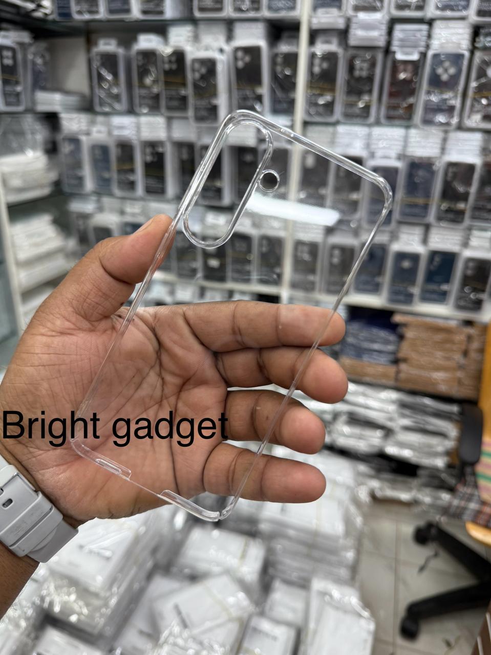 Picture of Anti Yellow Unique Case For Samsung Galaxy A15, Galaxy a16 ,Galaxy a55 ,Galaxy A36 ,Galaxy A25, Galaxy A35, Galaxy A05s, Galaxy A56, 5G Clear Hard Transparent Phone Back Cover