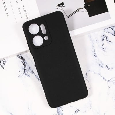 Picture of For Honor X7A 5G Heavy Strong Liquid Silicone Soft Gel Rubber Shockproof Back Cover - Camera - Phone Back Cover