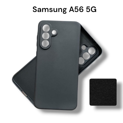 Picture of Samsung Galaxy A56 5G Back Cover Soft Matt Liquid Silicon Anti Shock Design Camera Protection Phone Case Samsung Galaxy A56 5G