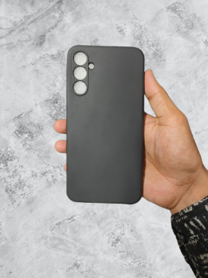 Picture of For Samsung Galaxy A15 Unique Liquid Silicone Soft Gel Rubber Shockproof Cover Case For Samsung Galaxy A15 Back Cover