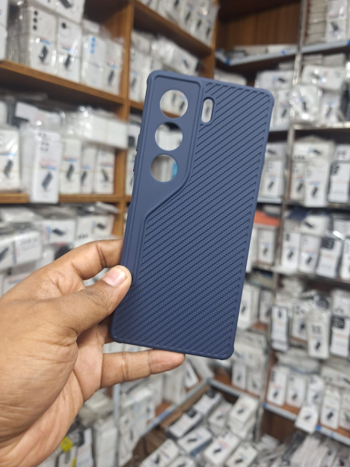 Picture of Tecno Camon 40 Pro 4G Back Cover Soft Matt Liquid Silicon Anti Shock Design Camera Protection Phone Case ecno Camon 40 Pro 4G