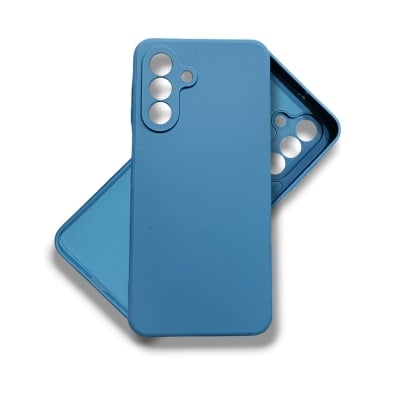 Picture of Samsung Galaxy A26 5G Back Cover Soft Matt Liquid Silicon Anti Shock Design Camera Protection Phone Case Samsung Galaxy A26 5G