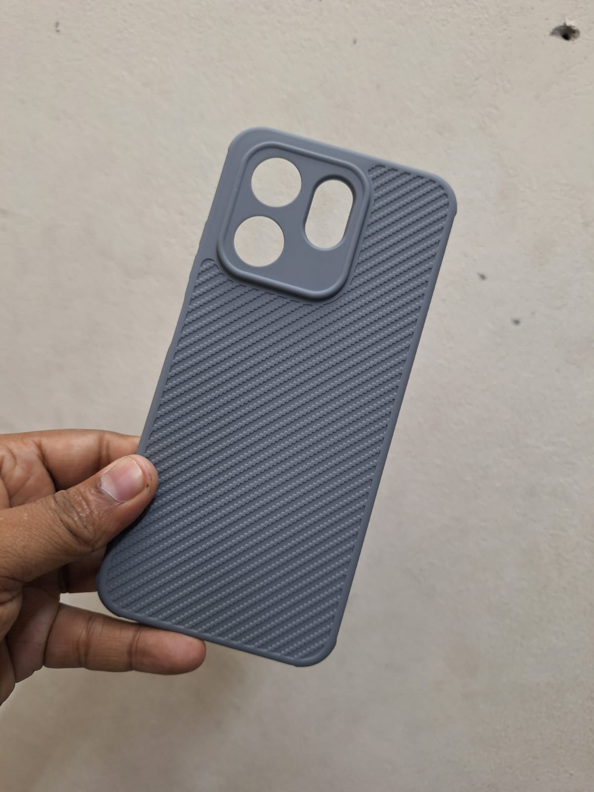 Picture of Infinix Smart 9 / Smart 9 HD / Hot 50i Back Cover Soft Matt Official Clothe Inside Liquid Silicon Case Camera Protection Phone Case for Infinix Hot 50i / Smart 9 / Smart 9 HD