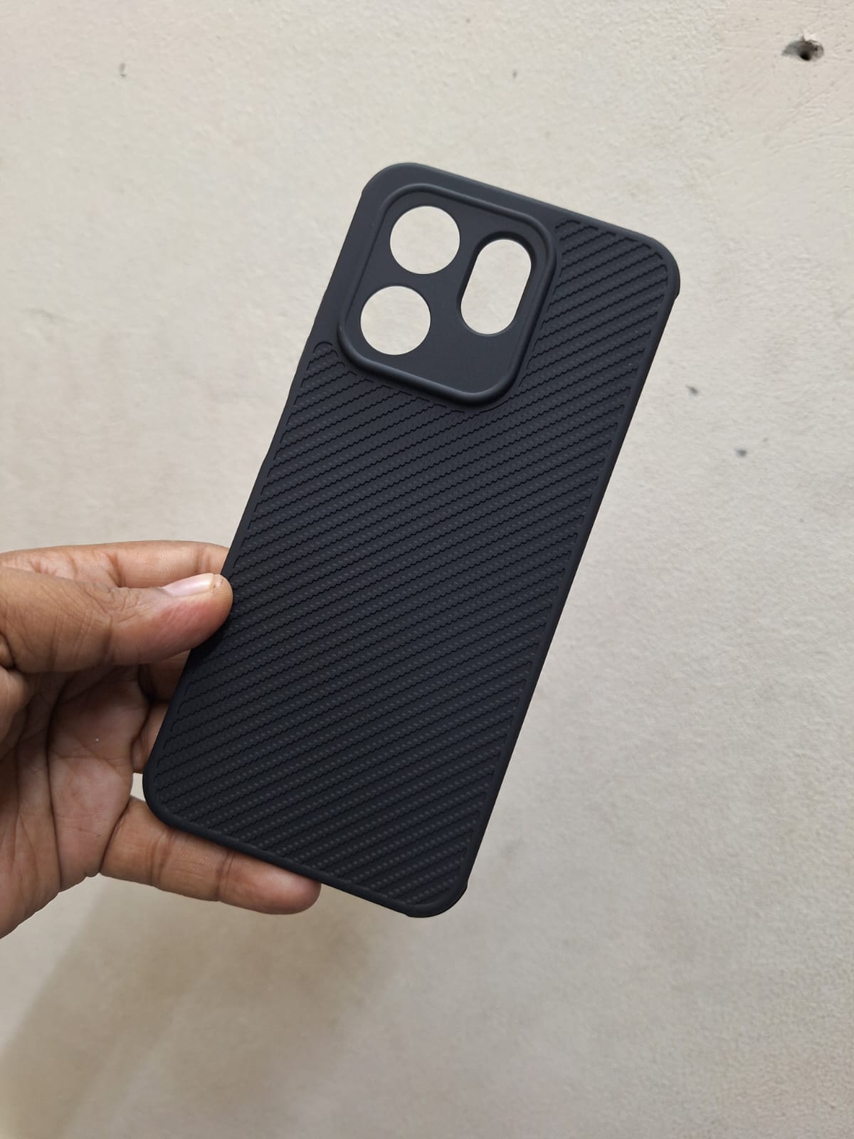 Picture of Infinix Smart 9 / Smart 9 HD / Hot 50i Back Cover Soft Matt Official Clothe Inside Liquid Silicon Case Camera Protection Phone Case for Infinix Hot 50i / Smart 9 / Smart 9 HD