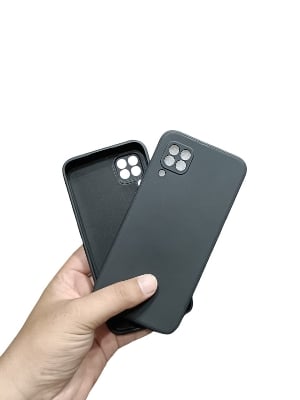 Picture of Huawei Nova 7i Soft Matte Liquid Silicone Case with Camera Protection