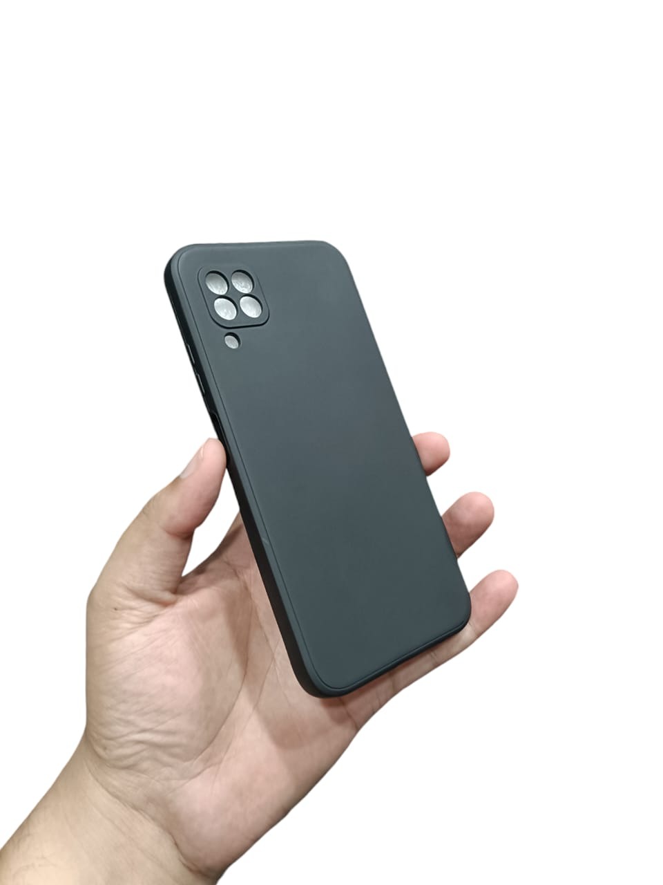 Picture of Huawei Nova 7i Soft Matte Liquid Silicone Case with Camera Protection