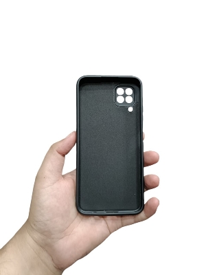 Picture of Huawei Nova 7i Soft Matte Liquid Silicone Case with Camera Protection