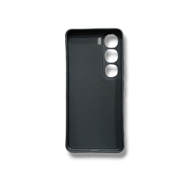 Picture of Vivo Y200 4G Cover Soft Matt Liquid Silicon Official Clothe inside Camera Protection Phone Case For Vivo Y200 4G