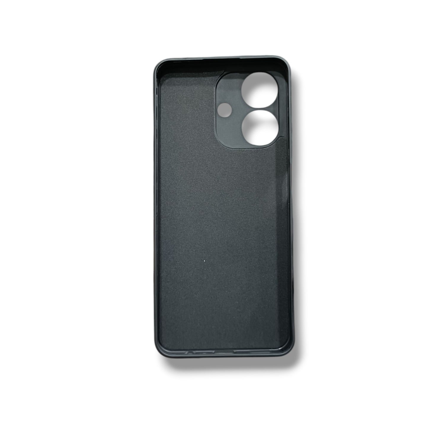 Picture of Realme Note 60 / Note 60x Cover Soft Matt Liquid Silicon Official Clothe inside Camera Protection Phone Case For Realme Note 60 / Note 60x