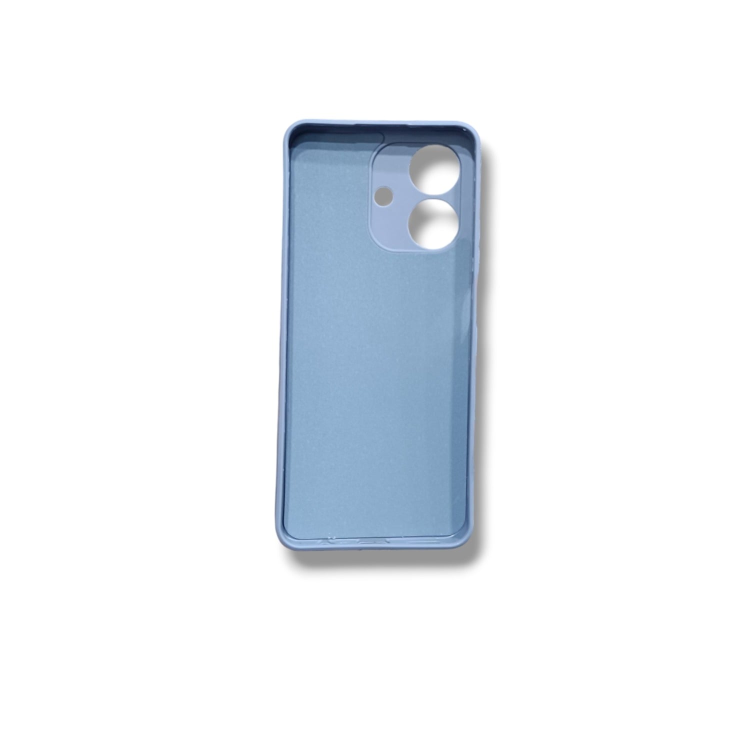 Picture of Realme Note 60 / Note 60x Cover Soft Matt Liquid Silicon Official Clothe inside Camera Protection Phone Case For Realme Note 60 / Note 60x
